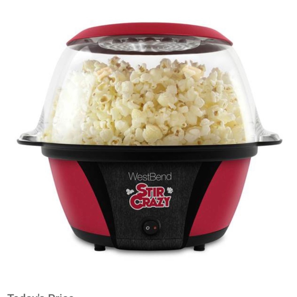 Stir crazy deluxe popcorn popper